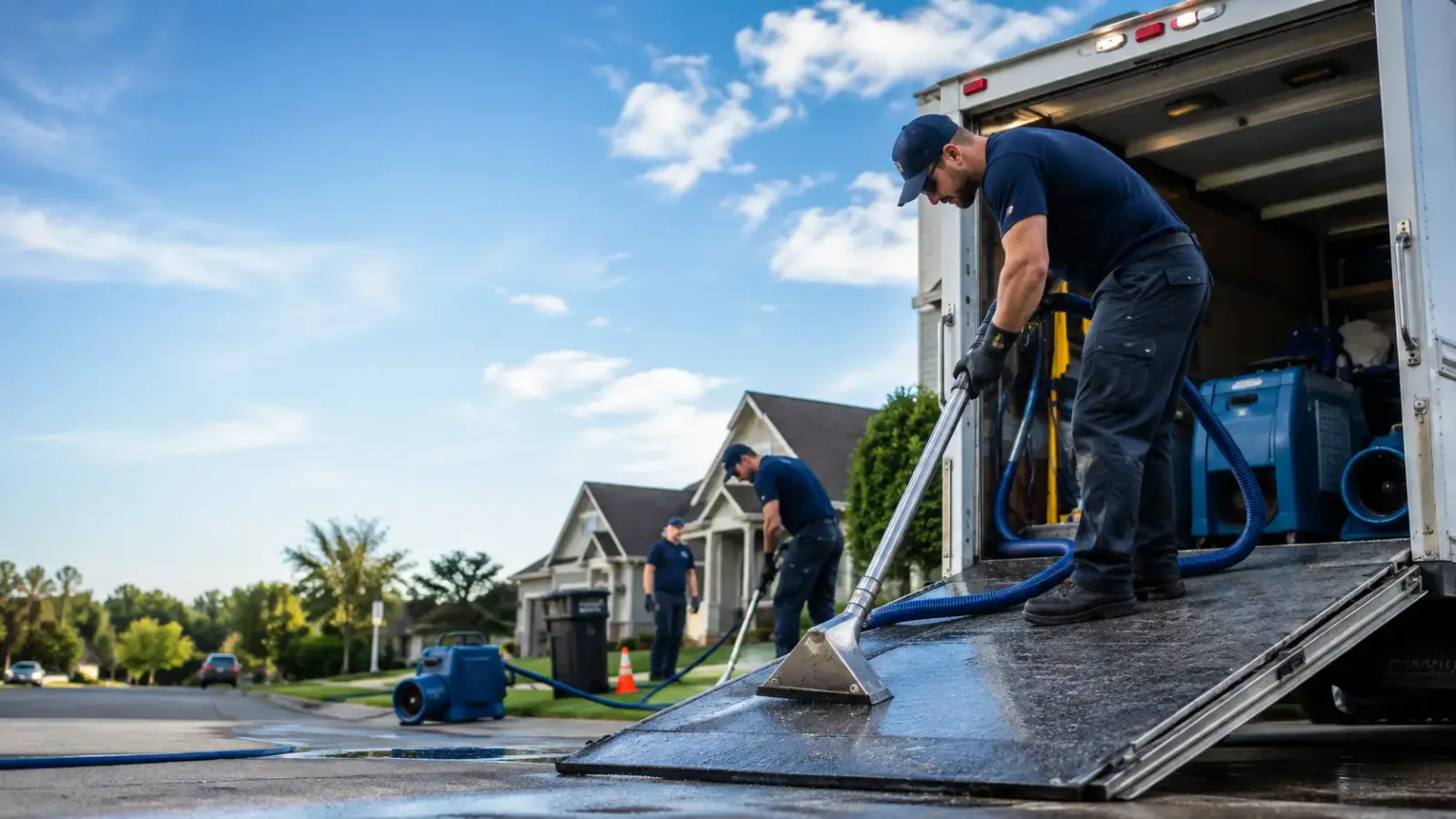 Emergency Water Removal in Bow, NH near me